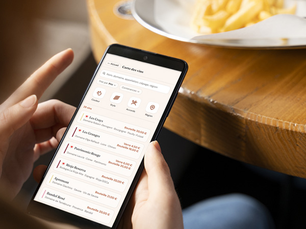 menu digital